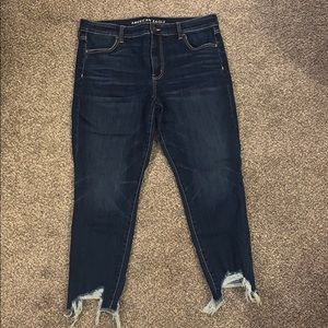 high rise jegging crop (next level stretch)